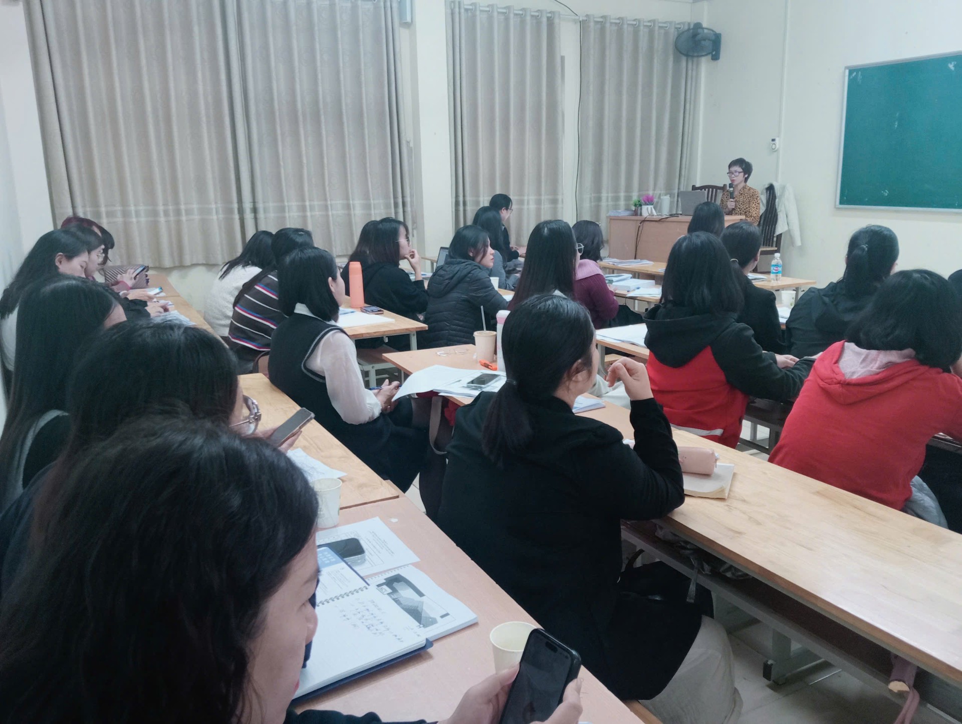 TT99 tại Đại học Công đoàn