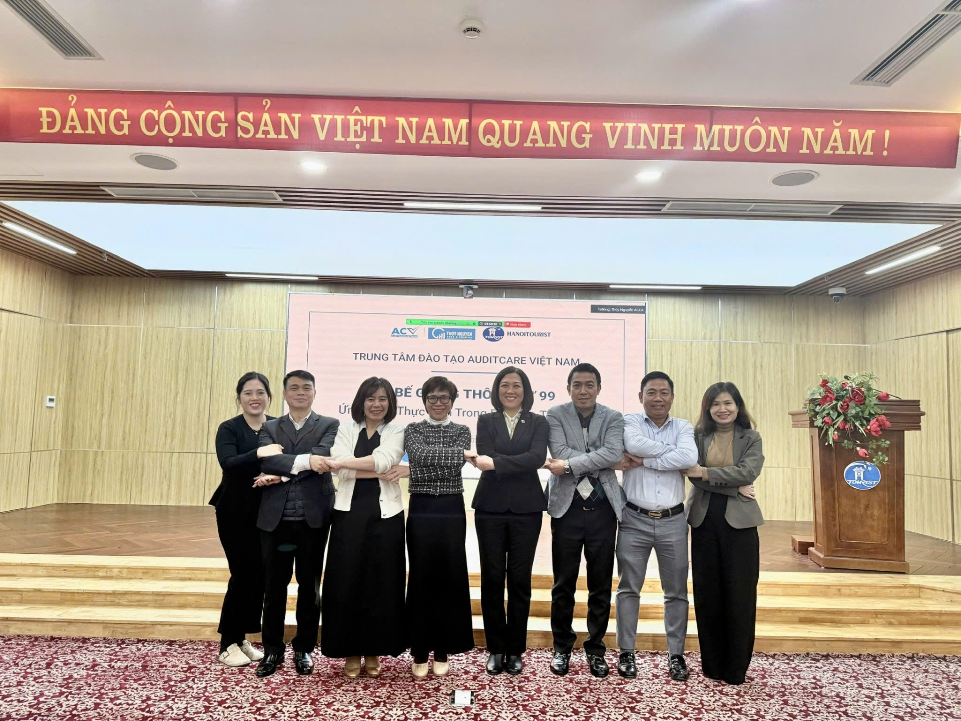 TT99 tại Tổng Công ty Du lịch Hà Nội (Hanoitourist)